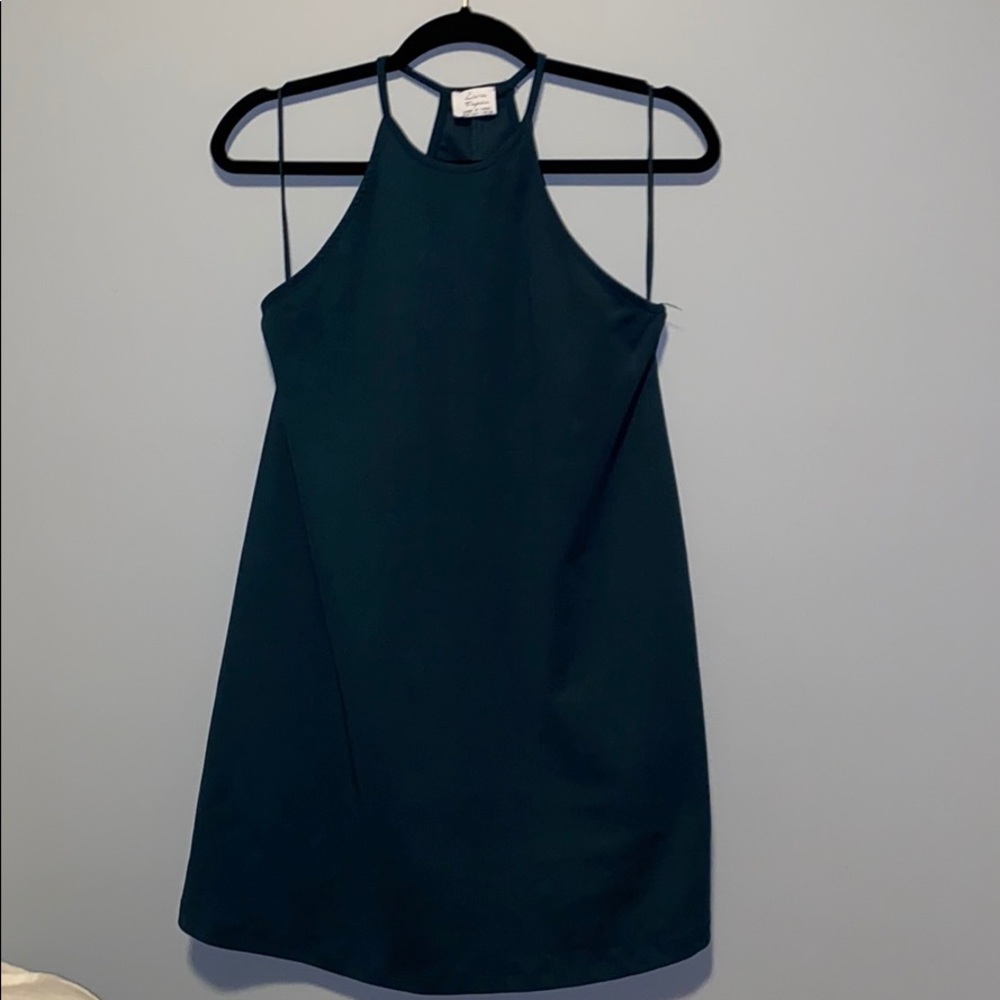 High Neck Zara Dress